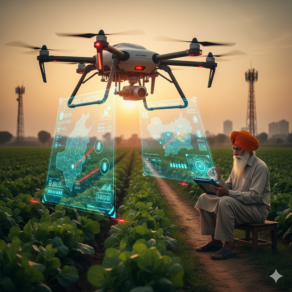 WEF ने भारत की कृषि को आधुनिक बनाने के लिए AI रोडमैप की रूपरेखा तैयार की