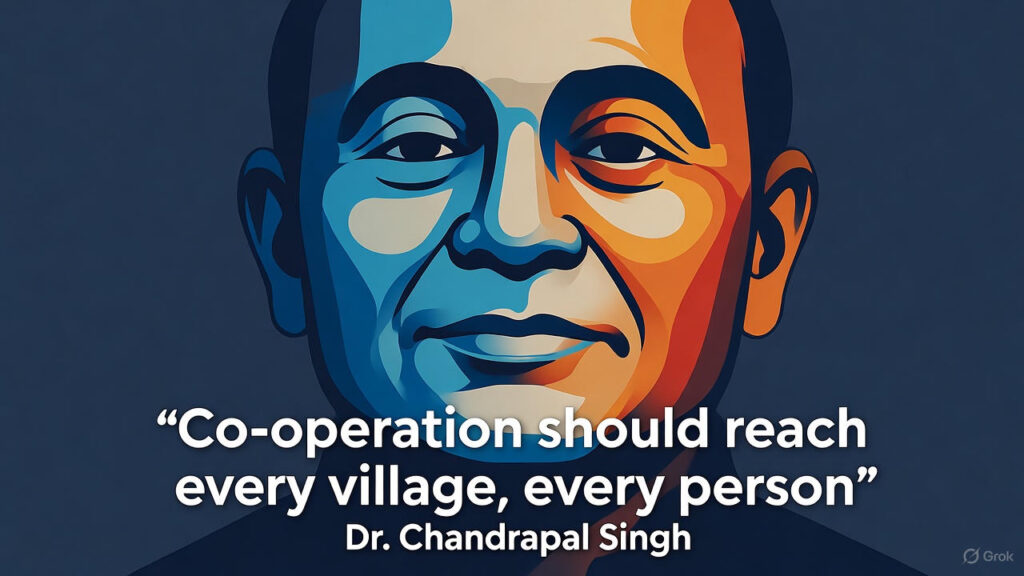 हर गांव, हर व्यक्ति तक पहुंचनी चाहिए सहकारिता: डॉ. चंद्रपाल सिंह