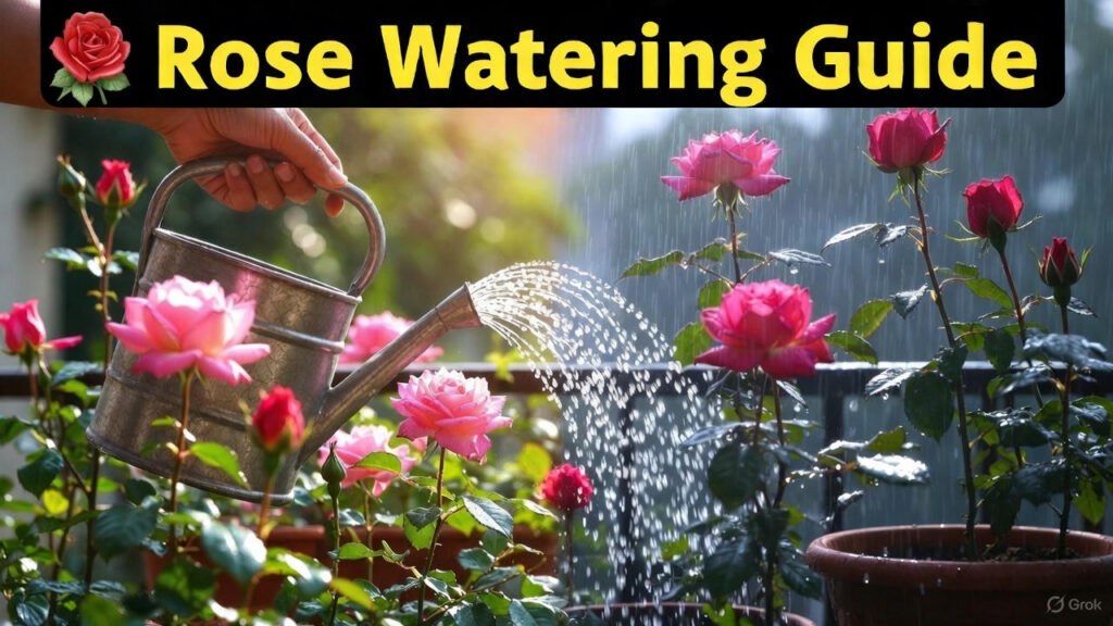 How Often to Water, Rose Plants in Pots: A Season-by-Season Guide for Indian Gardeners