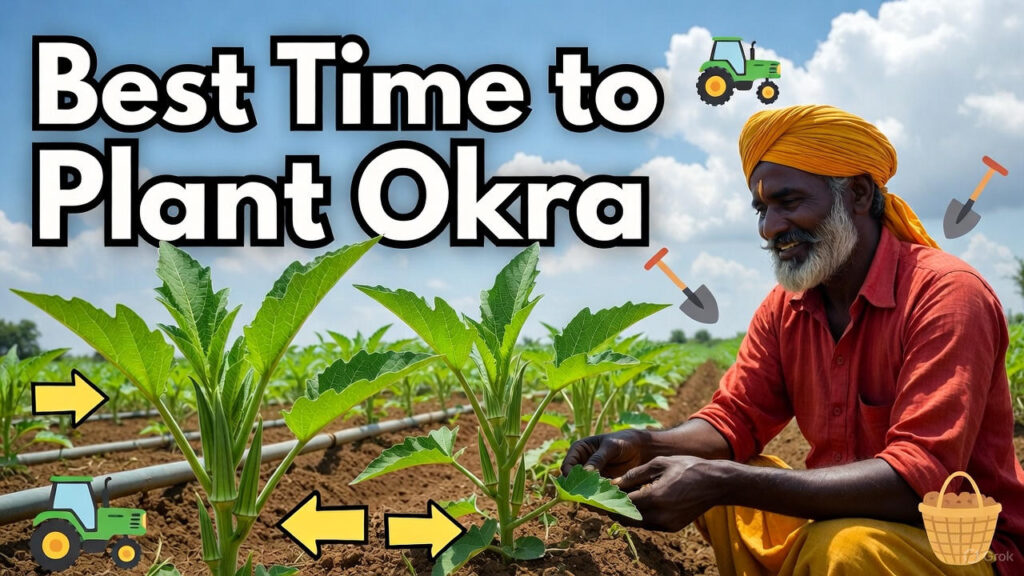Best Time to Plant Okra: Sow Seeds Right for Crisp Bhindi All Summer