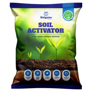 Soil Activator for Plants | Organic Manure Blend for Home Gardens | Improves Soil Health and Supports Strong Plant Growth 2kg