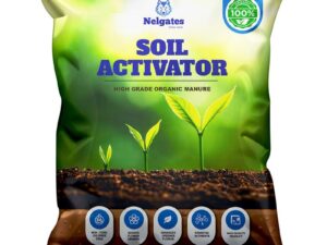 Soil Activator for Plants | Organic Manure Blend for Home Gardens | Improves Soil Health and Supports Strong Plant Growth 5kg