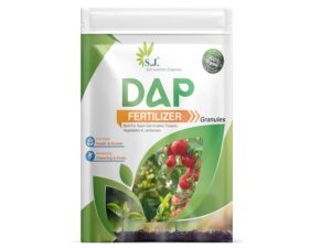 Bio Organic DAP Fertilizer for Plants – Natural Nitrogen & Phosphorus Rich Plant Food | Organic DAP for Home Garden, Vegetables, Flowers & Terrace Farming | 0.5kg