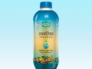 IFFCO – Sagarika 1 Litre – Seaweed-Based Bio-Stimulant Liquid Fertilizer for Organic Farming