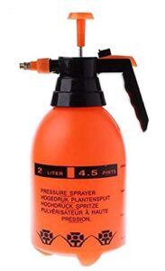 C (DEVICE) Handheld Lawn and Garden Pump Pressure Sprayer Bottle, Precise Water Spray Plants Mister for Herbicides, Pesticide, Fertilizers – Pack of 1 (Multicolour, 2 L )