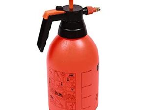 Garden Pump Pressure Sprayer | Lawn Sprinkler | Water Mister | Spray Bottle for Herbicides, Pesticides, Fertilizers, Plants Flowers 2 L Capacity -Spray Pump (Multicolour)