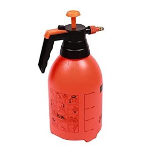 Garden Pump Pressure Sprayer | Lawn Sprinkler | Water Mister | Spray Bottle for Herbicides, Pesticides, Fertilizers, Plants Flowers 2 L Capacity -Spray Pump (Multicolour)