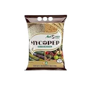 Mycopep – Plant Growth Promoter | Mycorrhiza Granules 1200 IP 4kg | Potting Soil for Plants Mixed | All Essential Nutrients | Soil Manure for Outdoor Indoor Garden