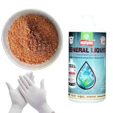 Multiplex General Liquid + 200gm Potash | Complete All Essential Multi Micronutrient | Liquid Fertilizer for All Plants (500 ml)