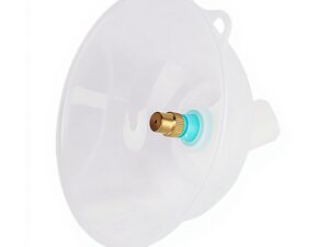 HASTHIP® Water Spray Gun, Wind-Shield Sprayer Nozzle with Copper Tip, Adjustable Atomization Agricultural Pesticide & Herbicide Sprayer Accessory, Accurate Spray, Wind-Resistant Design