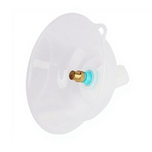 HASTHIP® Water Spray Gun, Wind-Shield Sprayer Nozzle with Copper Tip, Adjustable Atomization Agricultural Pesticide & Herbicide Sprayer Accessory, Accurate Spray, Wind-Resistant Design