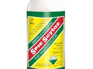 Spic Scytox plant growth-promoting substances such as AUXINS, CYTOKININS, GIBBERLLINS, enzyme precursors, and biologically activated chelated micronutrients 250ml
