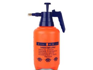 Garden Pump Pressure Sprayer Lawn Sprinkler Water Mister Spray Bottle for Herbicides, Pesticides, Fertilizers, Plants Flowers 2 Liter Capacity -Spray Bottle Plant Water Garden Sprayer Bottle 2 Litre