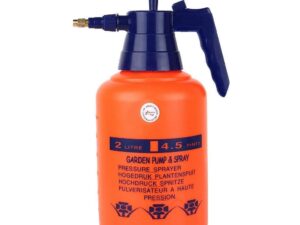 Pump Pressure Sprayer | Lawn Sprinkler | Water Mister | Spray Bottle for Herbicides, Pesticides, Fertilizers, Plants Flowers 2 L Capacity -Spray Pump