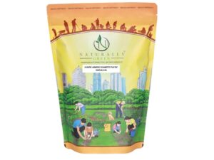 Naturally Green Granules (Humic, Amino, Fulvic, Seaweed) BIO-Plant Growth Promoter, natural growth stimulator Use the power of 4, in a ALL in ONE granular form 2KG