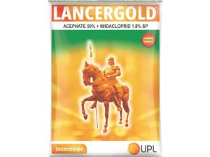 NEW UPL-Lancer-Gold (100gm) Insecticide – Acephate 50% + Imidacloprid 1.8% SP | Broad Spectrum Contact & Systemic Action for Cotton, Paddy & Vegetables (Shipping Cost Included)