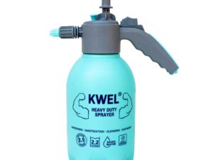 KWEL 1 Pc Heavy Duty Garden Pump Pressure Sprayer, Lawn Sprinkler, Water Mister, Spray Bottle for Herbicides, Pesticides, Fertilizers, Plants Flowers (2 L Capacity) – Blue