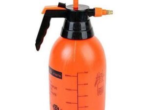 1 Pc Garden Pump Pressure Sprayer,Lawn Sprinkler,Water Mister,Spray Bottle for Herbicides, Pesticides, Fertilizers, Plants Flowers 2 Liter Capacity (Random Color)