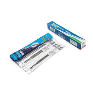 Tata Agrico Slim Taper Saw File – 150 mm | Professional Steel Files Hard Teeth for Faster & Superior Sharpening | Machinist Files | Hand Tools | (Pack of 10, FIL009)