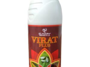 Virat Plus | Multipurpose Liquid Plant Supplement for Soil & Foliar Application | Amino Acids Nitrogen Phosphorus Potassium Micronutrients | Crops Garden Plants 500ml