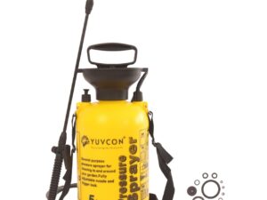 Garden Spray Pump (5 Litre), Multi-Purpose Compression Sprayer for Gardening & Agriculture Spray Pump with Washer Set (5 Litre) | Manual