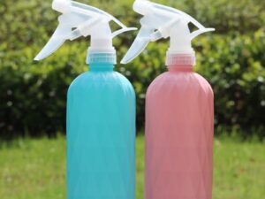 HomeCloud Garden Water Sprayer Manual Spray Bottle Pump for Gardening Plants | Shower for Plants & Flowers | Spray Bottles for Lawn Herbicides, Pesticides, Fertilizers | Pack of 2 (500ml x 2pc)