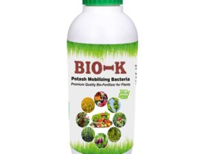 Bio-K (Potash) | Liquid Fertilizer for Plants | Potash Mobilizing Bacteria | Plant, Flower & Fruit Growth Promoter (500 ml)