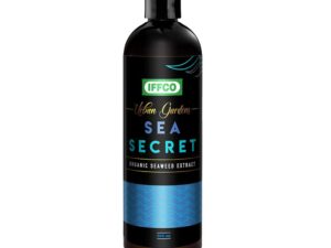IFFCO URBAN GARDENS – 500 ML – Sea Secret – Seaweed Extract Liquid Concentrate – Organic Fertilizer & Growth Promoter for Plants, 100% Water Soluble