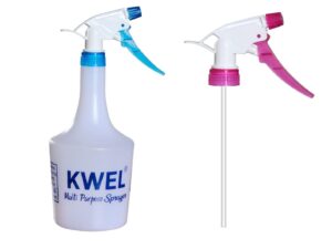 KWEL Trigger with Spray Bottle Water Mister for Herbicides, Pesticides, Fertilizers, Plants Flowers, Home and Garden with 1000 ml Capacity -Pack of 1