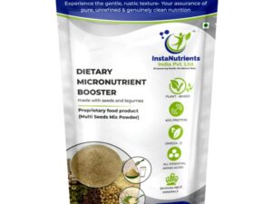 Dietary Micronutrient Booster – Plant-Based Multi Seeds Mix Powder (450g)