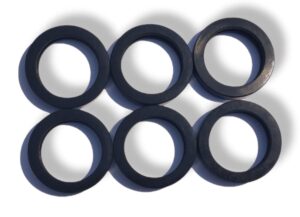DGK® Valve Washer for HTP ASPEE PS16 & PS50 Sprayer Pump | Precision Fit Rubber Washer | High-Pressure Agriculture Pump Spare Part | Durable & Leak-Proof