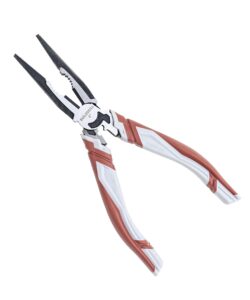 Buildskill CNC Nose Plier 6″ Hand Tools, Wire Cutter, Cutting Plier, Suited for Bending, Straightening, Stripping, Hardened Jaw, Electrical Tools, For Home & Professional Use