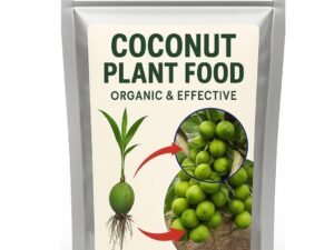 Coconut Tree Food – Special Fertilizer for Healthy Coconut Growth | Boosts Soil & Root Health (1 KG)