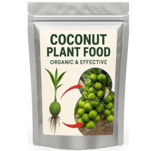 Coconut Tree Food – Special Fertilizer for Healthy Coconut Growth | Boosts Soil & Root Health (1 KG)