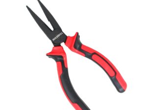 BUILDSKILL Long Nose Plier 6″, Versatile Hand Tools, Used as Electrical Tools, Portable Cutting Plier, Anti Rust Black Phosphate Finish, Efficient Hardware Tools, Durable Tools for Home (Pack of 1)