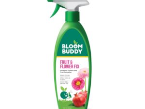 Bloombuddy Fruit and Flower Fix 500 ML | Ready to Use | Organic nutrients | Liquid Fertilizer with NPK and Micronutrients | Enhance Shelf Life of Flower and Fruit