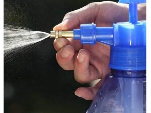 MAHA Premium Garden Pump Pressure Sprayer | Lawn Sprinkler | Water Mister | Spray Bottle for HERBICIDES, PESTICIDES, FERTILIZERS, Plants Flowers 1.5 Litre Capacity (Multi-Colour)