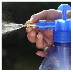 MAHA Premium Garden Pump Pressure Sprayer | Lawn Sprinkler | Water Mister | Spray Bottle for HERBICIDES, PESTICIDES, FERTILIZERS, Plants Flowers 1.5 Litre Capacity (Multi-Colour)