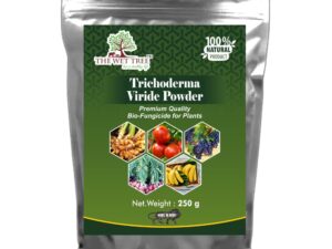 Trichoderma Viride Powder | Bio Fungicide for Home Garden Plants | Controls Root Rot, Stem Rot, Bacterial & Fungal Diseases (250GM)