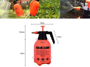 Garden Pump Pressure Sprayer Lawn Sprinkler Water Mister Spray Bottle for Herbicides, Pesticides, Fertilizers, Plants Flowers 2 Liter Capacity -Spray Bottle Plant Water | Lawn Sprinkler | Water Mister |(Multicolor)