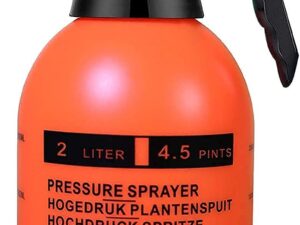 MYPS Garden Pump Pressure Sprayer | Lawn Sprinkler | Water Mister | Spray Bottle for Herbicides, Pesticides, Fertilizers, Plants Flowers 2 L Capacity -Spray Pump (Multicolour)