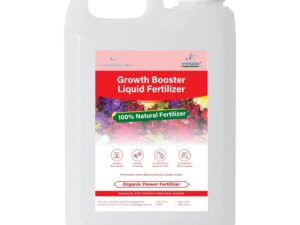 VITSZEE Growth Booster organic liquid fertilizer 1L Powerful Essential for Plants Growth, flowers, vegetables and fruit plants