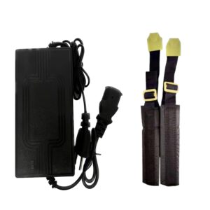 12 Volt 2 AMP Charger for Agriculture Spray Pump | Battery Power Charger Sprayer with Belt (Combo Pack of 2)