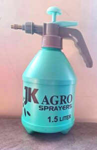 Jk Agro Sprayers Garden Sprayers Standard Manual Sprayer | Garden Pump Pressure Sprayer, Lawn Sprinkler, Water Mister, Spray Bottle for Herbicides, (1.5 Litre)