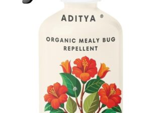 ADITYA� Mealybug Repellent & Fungus Killer Spray For Plants (250ML) – 100% Herbal Actives & No Chemicals – 3in1 Action of Neem, Pongamia, Lemongrass Oil