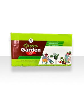 Agrizone Green Garden Kit, Bio-pesticides and Growth Promoters for Healthier Plants