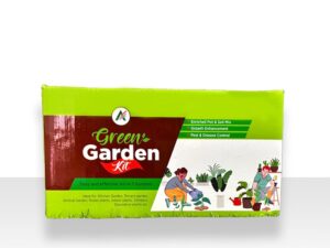 Agrizone Green Garden Kit, Bio-pesticides and Growth Promoters for Healthier Plants
