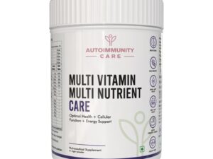Multi-Vitamin Multi Nutrient Care – Daily Multivitamin with A, D, E, K, B-Complex, C, Micronutrients for Optimal Cellular Function, Energy Support, powder, 1 count, 30 Servings