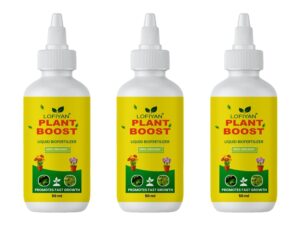 Plant Growth Enhancer Liquid Supplement – Root Enhancer For Plants, Pot Plant Growth Enhancers, Take Root Rooting Hormone Supplement For Transplant | Pack Of 3