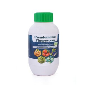 Pseudomonas fluorescens Liquid Bio fertilizer | Plant Growth Promoter & Disease Suppressor | Organic Solution for Soil Health & Root Development (250ML)